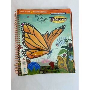 Macmillan/McGraw Hill Treasures Grade 3 Unit 1 Teacher's Edition (A Reading/...